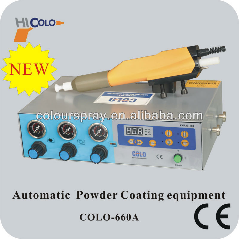 powder coating equipment- automatic reciprocator