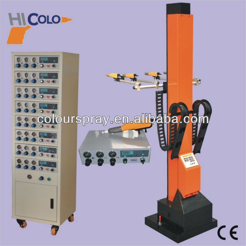 automatische electrostatic pulverbeschichtung