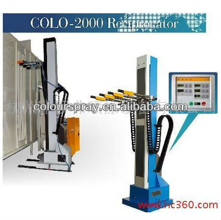 electrostatic spraying equipment