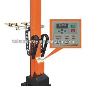 Aluminium powder coating machine