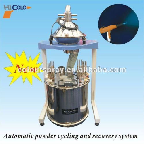 Aluminium powder coating machine