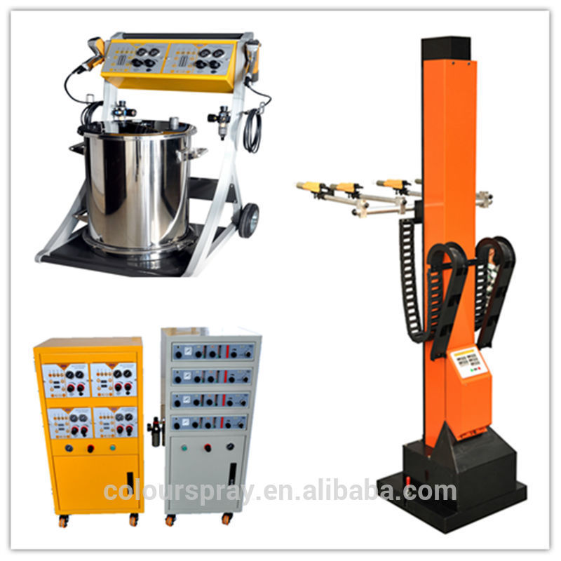 automatic powder spray gun robot reciprocator machine