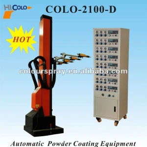 Reciprocator for automatic Powder Coating Equipment