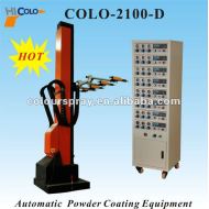 Reciprocator for automatic Powder Coating Equipment