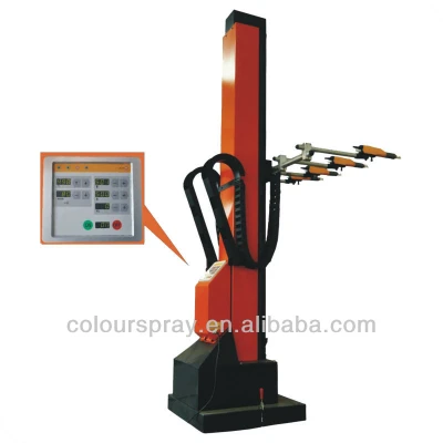 automatic powder spray gun robot reciprocator machine