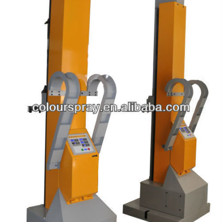 Automatic Powder Painting Robot Colo Powder Coating Equipment