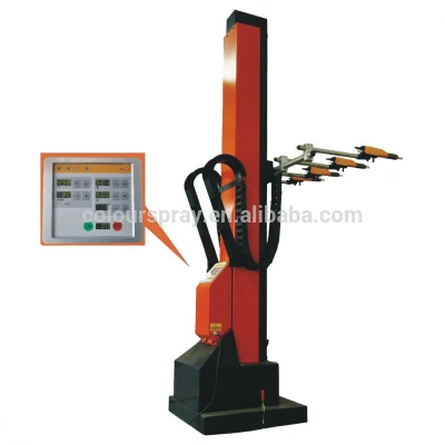 automatic powder paint coating reciprocator machine