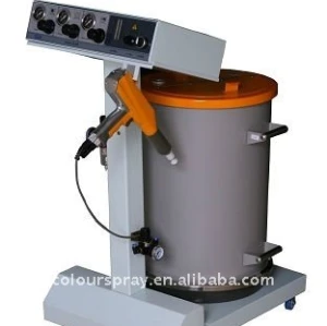 Electrostatic powder coating machine