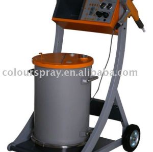 powder coating machine trolley