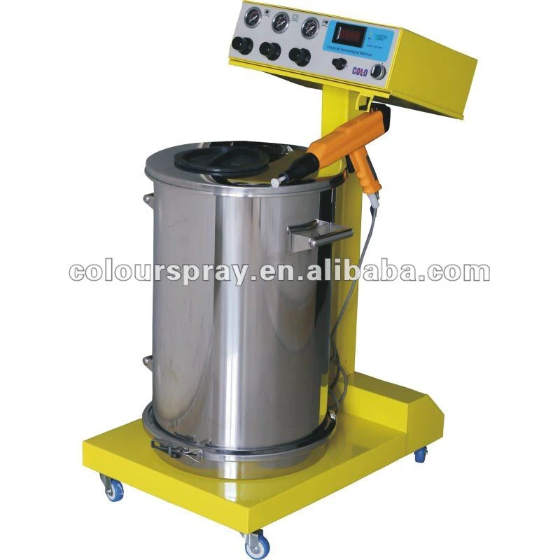 electrostatic paint coating gun