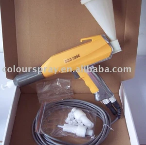 test powder spray gun