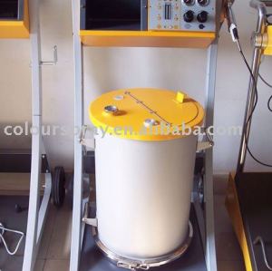 Electrostatic powder Paint systems