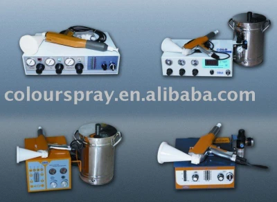 test powder coating gun