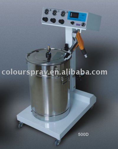 Electrostatic powder painting machine