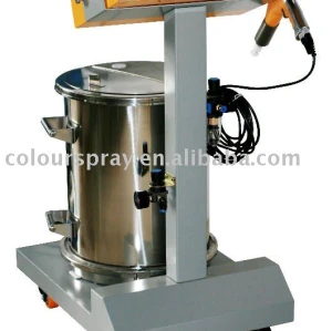Equipo para pintura electrostatic enviado