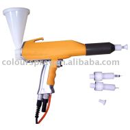 manual electrostatic cup spray guns