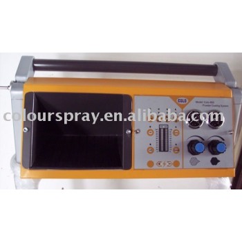 electrostatic coating equipment