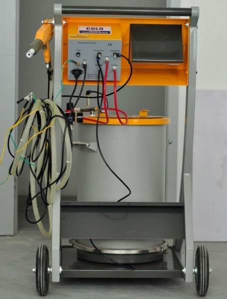 Electrostatic powder coating system
