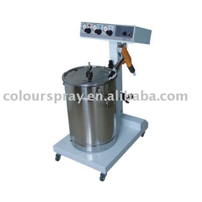 Electrostatic Powder Coating Spray Gun Equipment