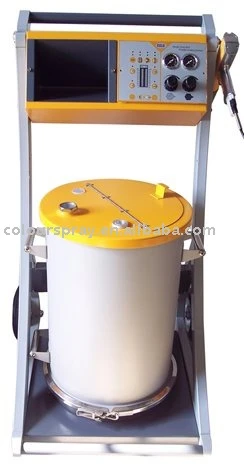 electrostatic powder coating spray gun