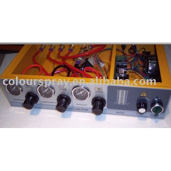 powder spraying machine