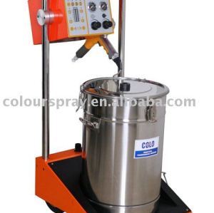 electrostatic powder coating spraying equipment