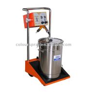 electrostatic powder coating spraying equipment