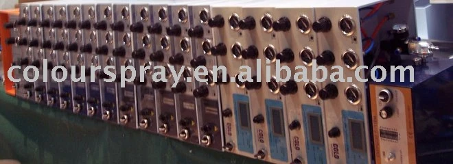 electrostatic powder coating spraying gun