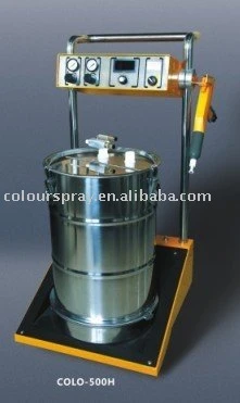 Digital display electrostatic powder coating machine