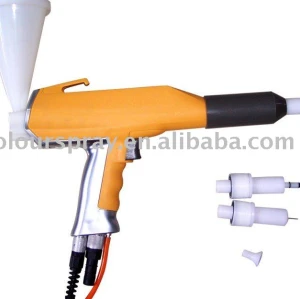 electrostatic powder cup gun