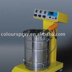 Electrostatic powder coating machine