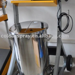 Powder coating machine