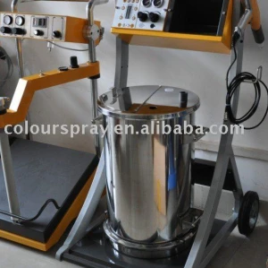 Electrostatic powder coating machine
