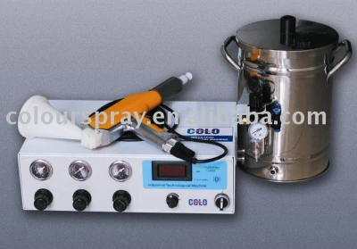 lab test powder coating gun