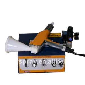 test powder coating gun