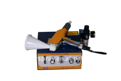 test powder coating gun