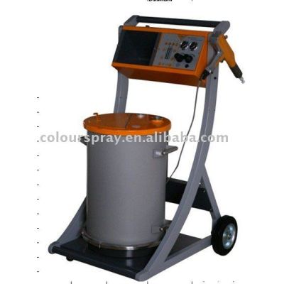 powder coating system