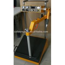 box feeder electrodestatic powder coating machine
