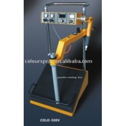 electrostatic manual powder coating machine(COLO-500V)