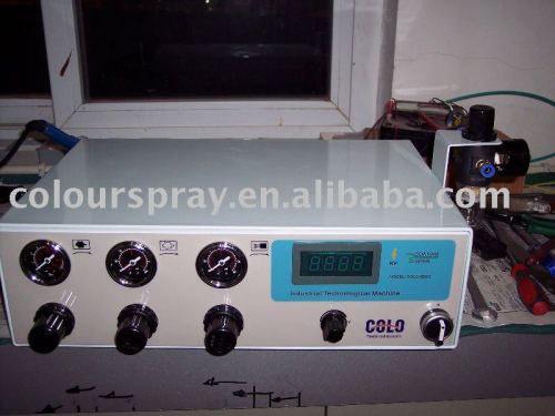 maunal coating equipment controller