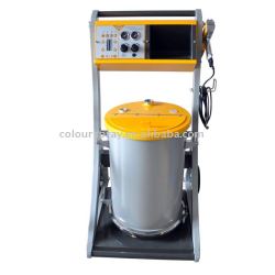 electrosatic powder manual coating equipment