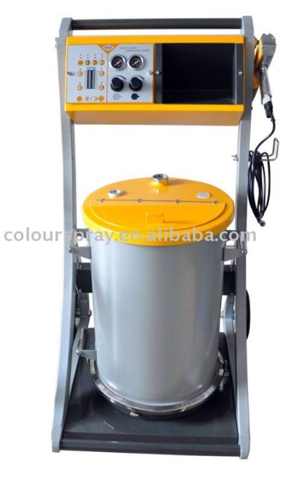 electrosatic powder manual coating equipment