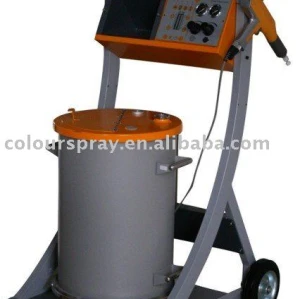 high-pressure static powder spray gun