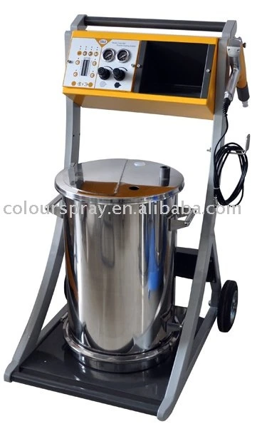 electrostatic powder paint equipment