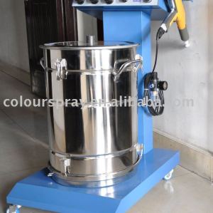 pulse coating system powder coating machine