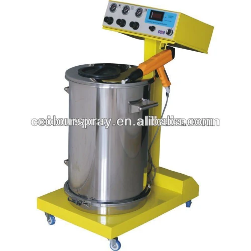 electrostatic paint coating gun