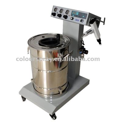 powder spraying machine