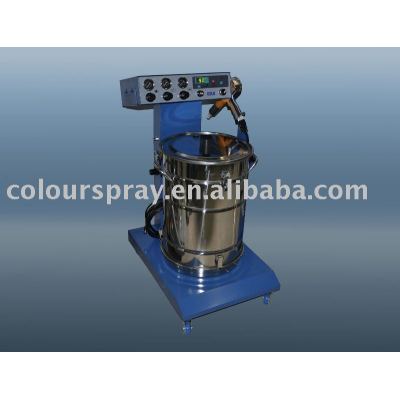 powder spraying equipment