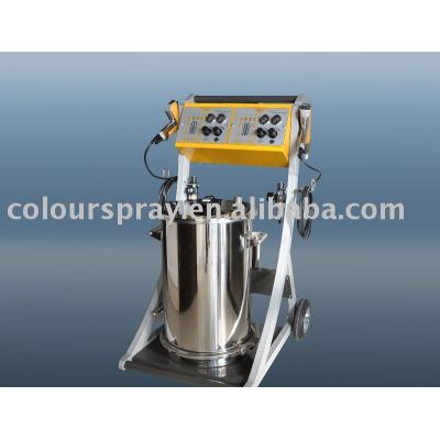 Hopper Feed Powder Coat Gun super quality CE certificate