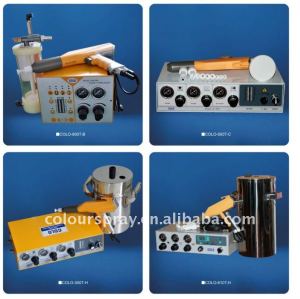 powder coating system